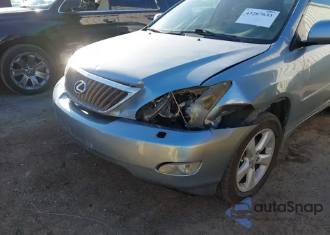 2008 Lexus Rx 350 from USA, damaged, VIN 2T2GK31U48C044284